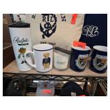 Ralph Lauren Mugs and Candle Set