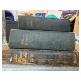 Three Holy Bibles from Various Publishers