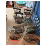 Vintage Metal Irons