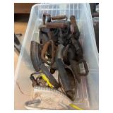 Vintage Irons and Pressing Tools