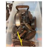Vintage Cast Iron Irons