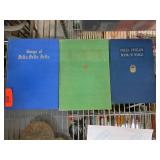 Fraternity Songbooks