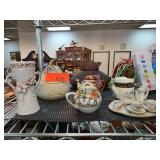 Ceramic and Decorative Teapots