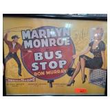 Framed Marilyn Monroe ï¿½Bus Stopï¿½ Poster