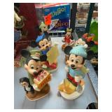 Walt Disney Productions Figurines