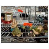 Decorative Figurines Including Animals