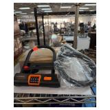 Combination U-Lock and Cable Security Set