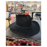 Luskeyï¿½s Western Hat in Black Felt