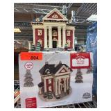 Devon House Holiday Light-Up Decoration