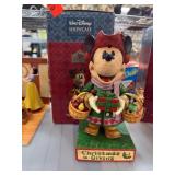 Disney Jim Shore Christmas Figurine: Mickey Mouse