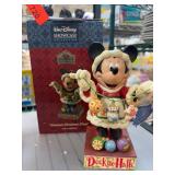 Disney Showcase Minnie Mouse Christmas Figure
