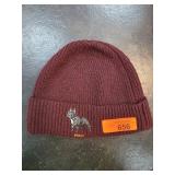 Ralph Lauren Burgundy Knit Beanie