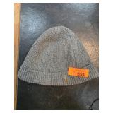 Gray Polo Ralph Lauren Knit Beanie Hat