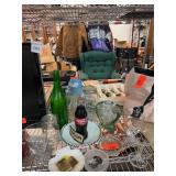 Glassware and Decorative Items