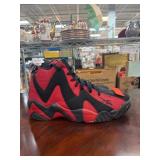 Reebok Kamikaze II Red Black Athletic Shoes