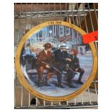 Star Trek Commemorative Plate by Susie Morton