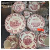 Johnson Bros Old Britain Castles Dinnerware Set