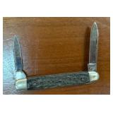 Robeson Two-Blade Folding Pocket Knife with Textur