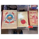 Three Vintage Cookbooks