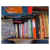 Hardcover and Paperback Books