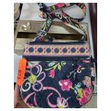 Vera Bradley Crossbody Bag w Multicolor Design