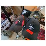 Four Themed Baseball Caps