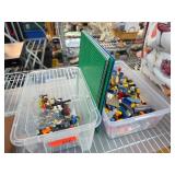 Lego Pieces and Baseplates