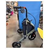 Zenyart Three-Wheel Walker with Storage Bag