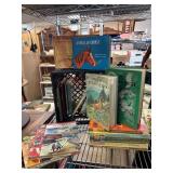 Vintage Childrenï¿½s Books and Illustrated Dictionar