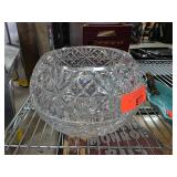 Bohemia Czech Republic Lead Crystal Bowl