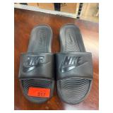 Nike Black Slide Sandals, US Size 12