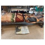 Cabin-Style Bedding, Curtains, and Placemats