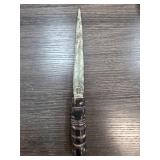 Bronze Dagger with Wooden Handle and Case