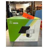 2K Wire-Free Outdoor PTZ Security Camera