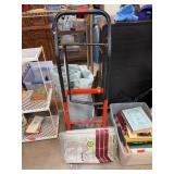 Heavy-Duty Hand Truck with Steel Frame