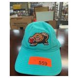 Mitchell & Ness Teal Cap with Bear Mascot