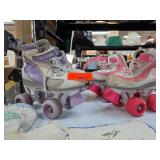 Two Pairs of Childrenï¿½s Roller Skates