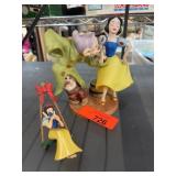 Disney Snow White and the Seven Dwarfs Figures