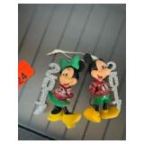 Disney 2017 Mickey & Minnie Ornaments