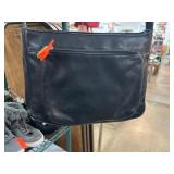 Black Leather Shoulder Bag Update