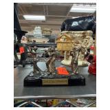 Ark of the Covenant Tabletop Figurine