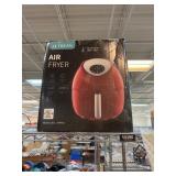 Ultrean Red Air Fryer With Box
