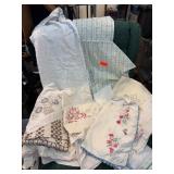 Vintage Embroidered Linens