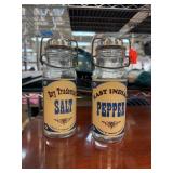 Wheaton Salt and Pepper Shakers