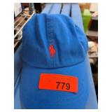 Blue Polo Ralph Lauren Adjustable Hat