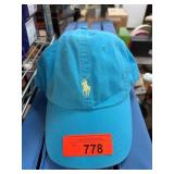 Polo Ralph Lauren Blue Embroidered Cap