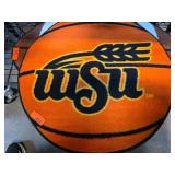 Wichita State University Basketball Mat