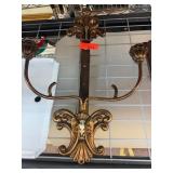 Wall-Mounted Decorative Dual Hook