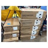 Multiple Cases of Hand Sanitizer