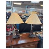 Rustic Western-Style Table Lamps